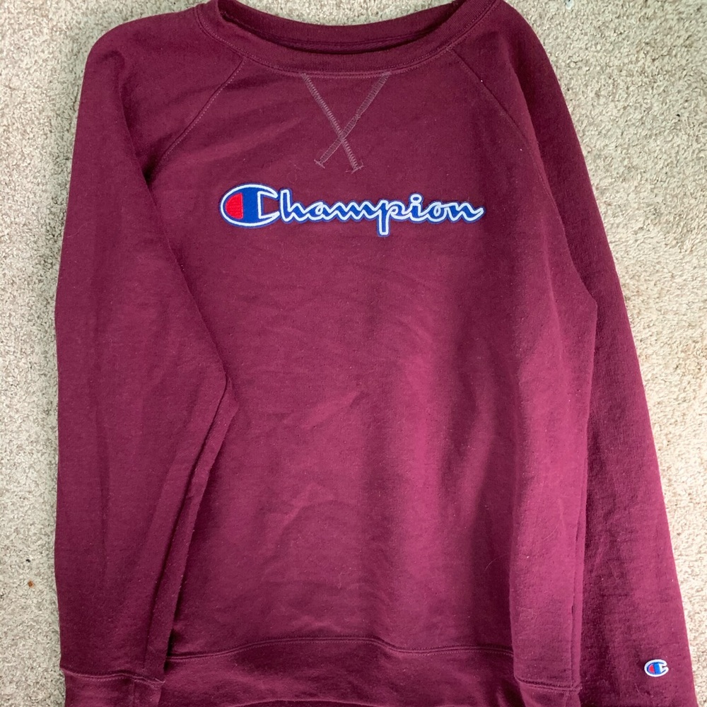 CHAMPION CREWNECK